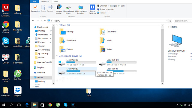 Hướng dẫn sửa lỗi không hiển thị ổ CD/DVD trên Windows 8/8.1/10